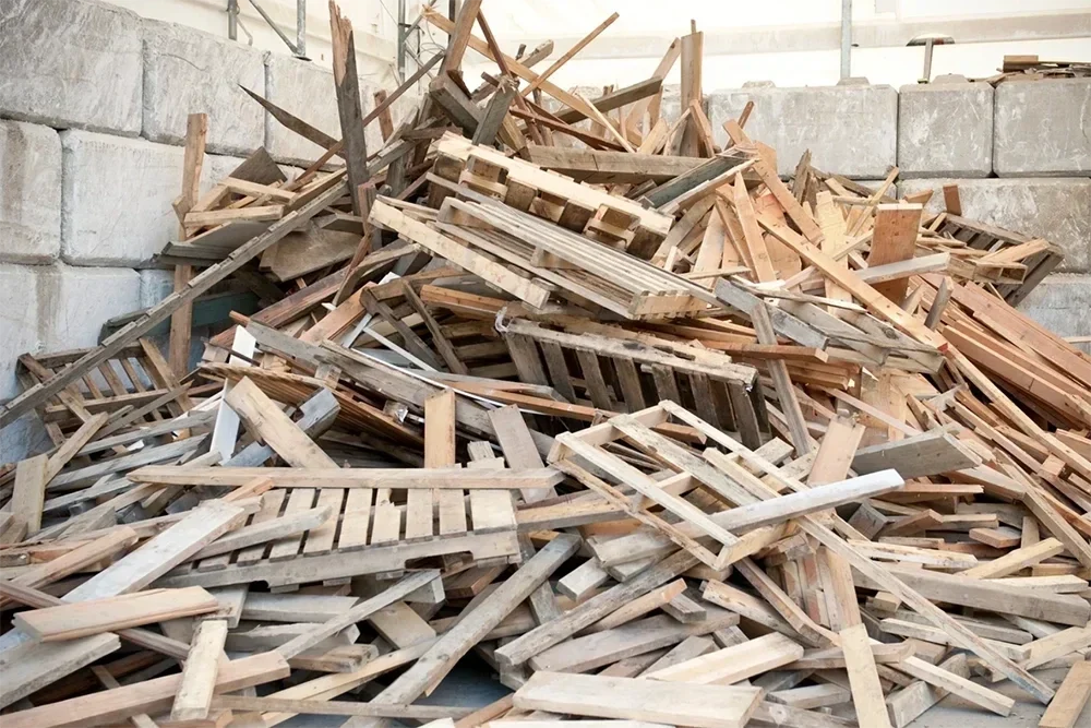 Dechets bois dechetterie morbihan tb recyclage