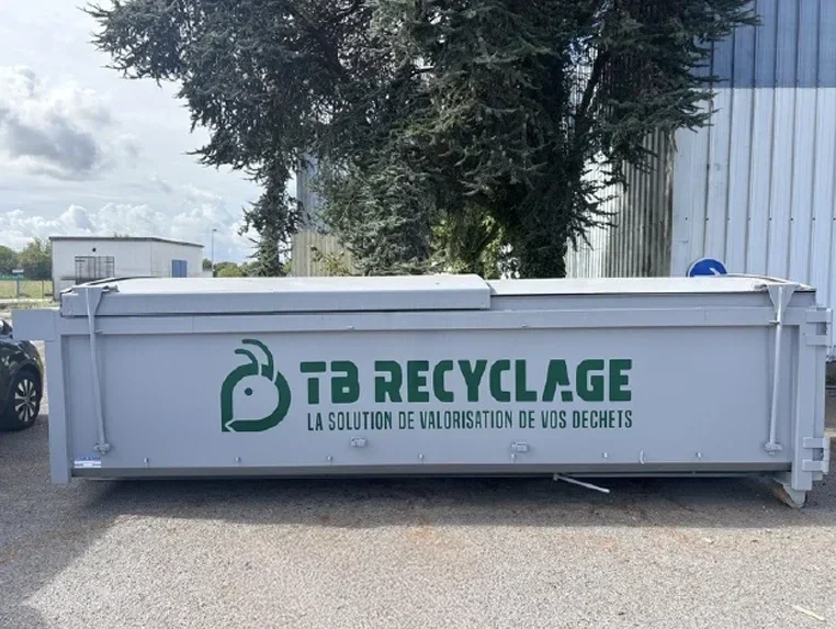 benne dechet tb recyclage 2