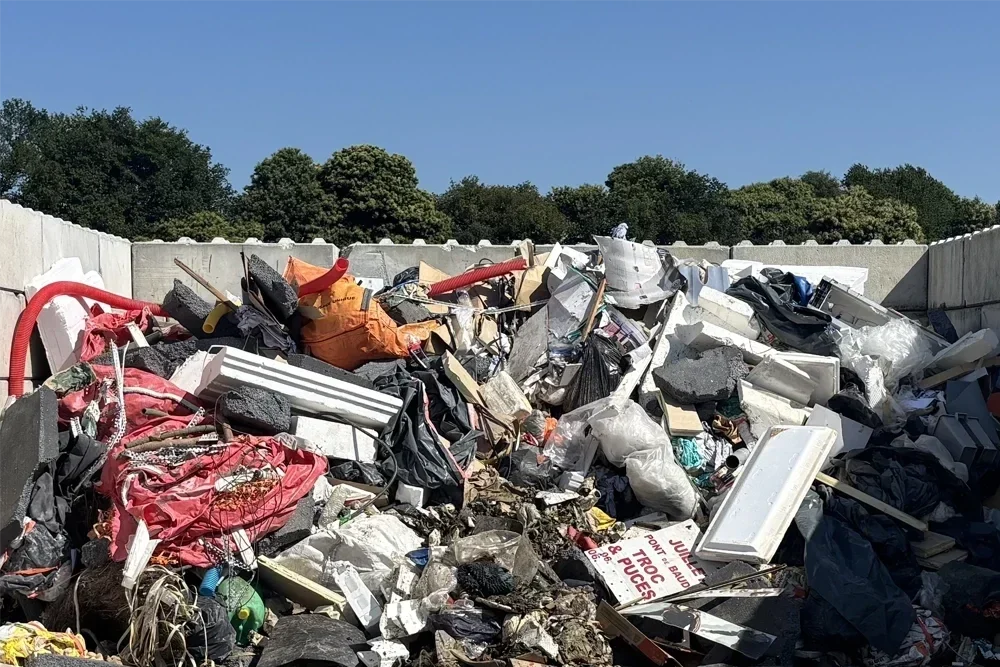 dechet non valorisable dechetterie morbihan tb recyclage