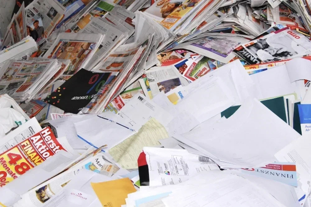 papier dechetterie morbihan tb recyclage