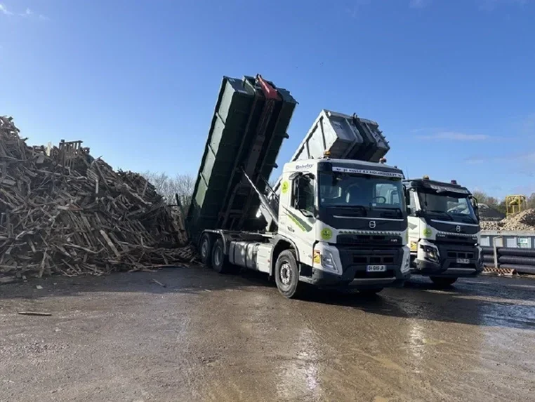 tb recyclage camion benne